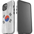 South Korean Flag Distressed iPhone 13 Impact Case